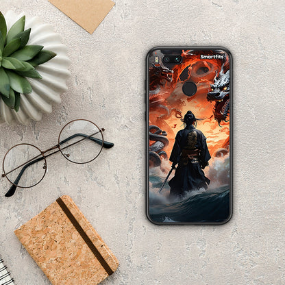 Dragons Fight - Xiaomi Mi A1 θήκη