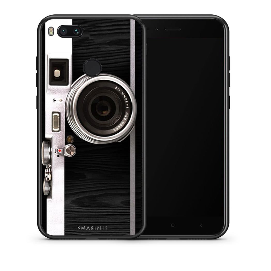 Θήκη Xiaomi Mi A1 Emily In Paris από τη Smartfits με σχέδιο στο πίσω μέρος και μαύρο περίβλημα | Xiaomi Mi A1 Emily In Paris case with colorful back and black bezels