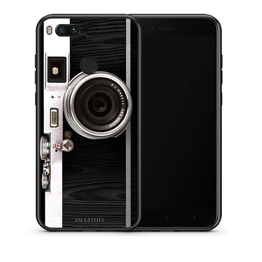 Θήκη Xiaomi Mi A1 Emily In Paris από τη Smartfits με σχέδιο στο πίσω μέρος και μαύρο περίβλημα | Xiaomi Mi A1 Emily In Paris case with colorful back and black bezels