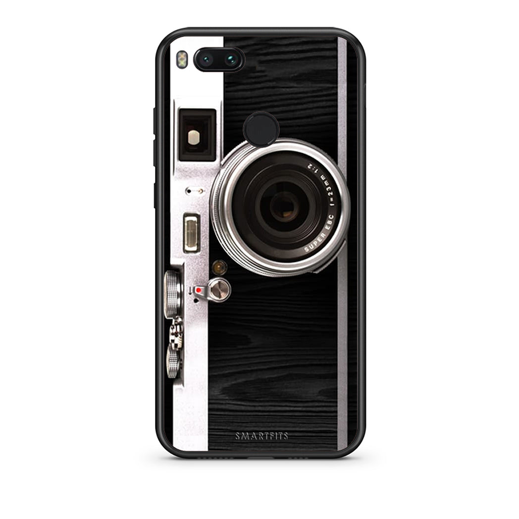 xiaomi mi aEmily In Paris θήκη από τη Smartfits με σχέδιο στο πίσω μέρος και μαύρο περίβλημα | Smartphone case with colorful back and black bezels by Smartfits