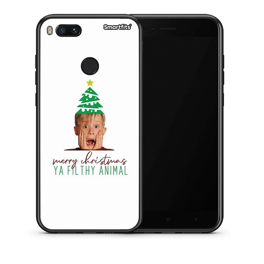 Θήκη Xiaomi Mi A1 Filthy Animal από τη Smartfits με σχέδιο στο πίσω μέρος και μαύρο περίβλημα | Xiaomi Mi A1 Filthy Animal case with colorful back and black bezels