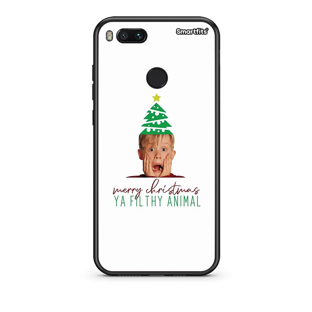 xiaomi mi aFilthy Animal θήκη από τη Smartfits με σχέδιο στο πίσω μέρος και μαύρο περίβλημα | Smartphone case with colorful back and black bezels by Smartfits