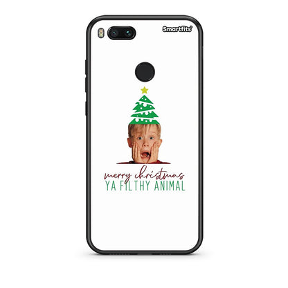 xiaomi mi aFilthy Animal θήκη από τη Smartfits με σχέδιο στο πίσω μέρος και μαύρο περίβλημα | Smartphone case with colorful back and black bezels by Smartfits