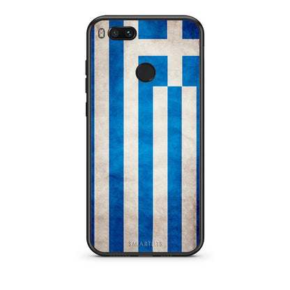 4 - xiaomi mi aGreece Flag case, cover, bumper