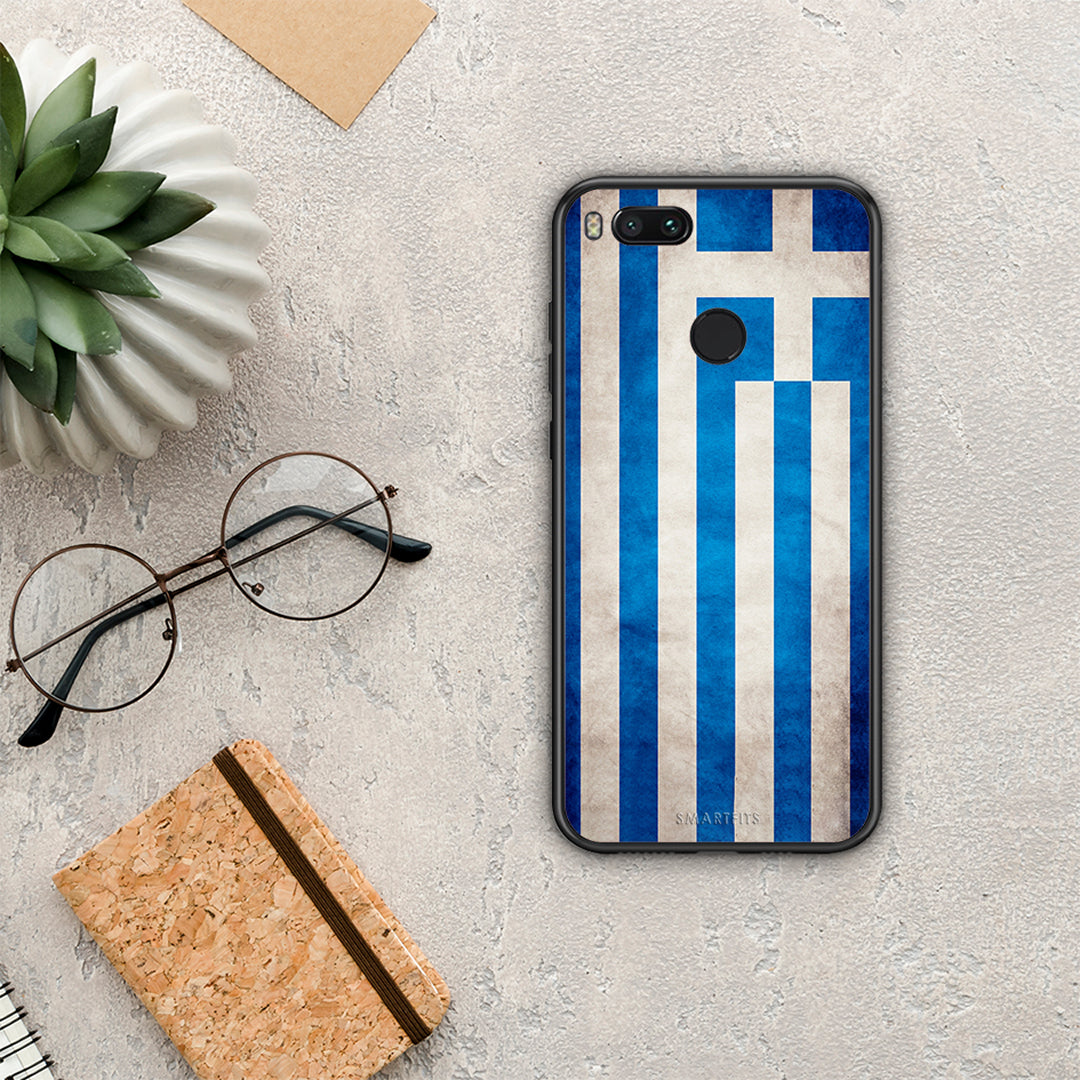 Flag Greek - Xiaomi Mi A1 θήκη