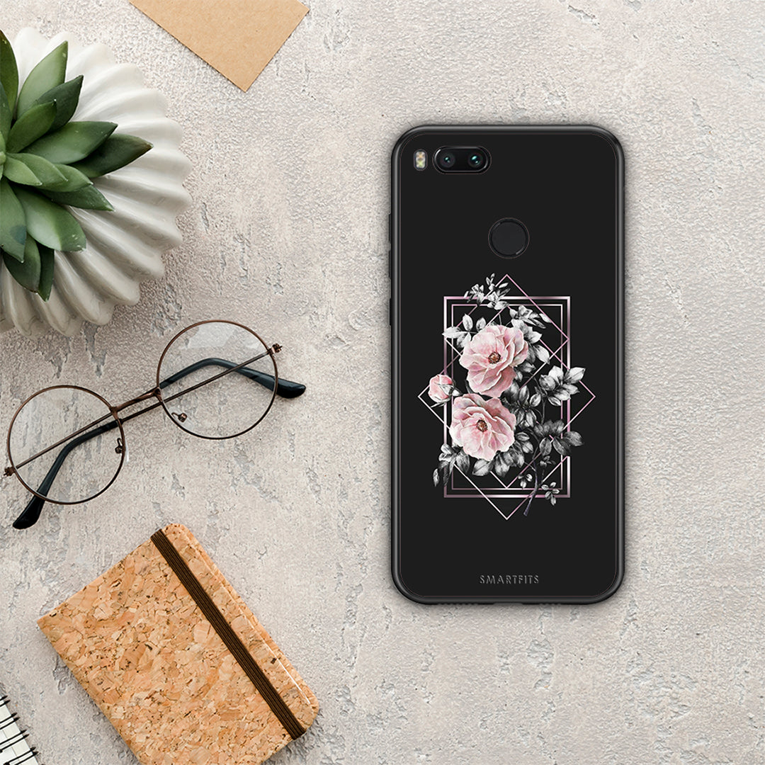 Flower Frame - Xiaomi Mi A1 θήκη
