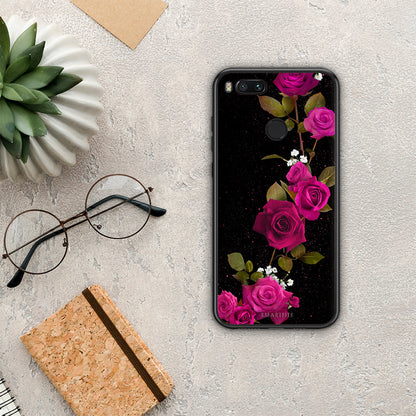 Flower Red Roses - Xiaomi Mi A1 θήκη