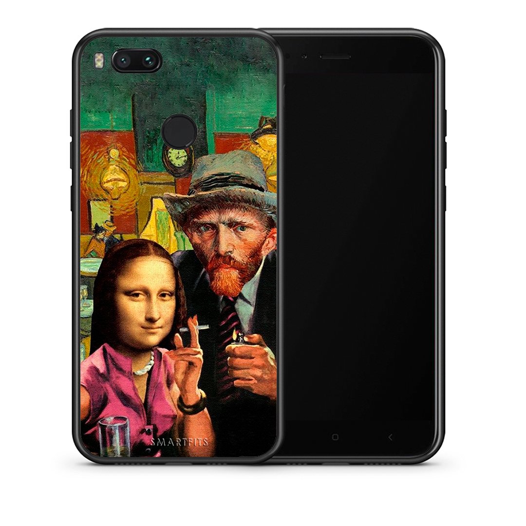 Θήκη Xiaomi Mi A1 Funny Art από τη Smartfits με σχέδιο στο πίσω μέρος και μαύρο περίβλημα | Xiaomi Mi A1 Funny Art case with colorful back and black bezels