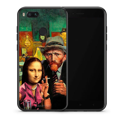 Θήκη Xiaomi Mi A1 Funny Art από τη Smartfits με σχέδιο στο πίσω μέρος και μαύρο περίβλημα | Xiaomi Mi A1 Funny Art case with colorful back and black bezels