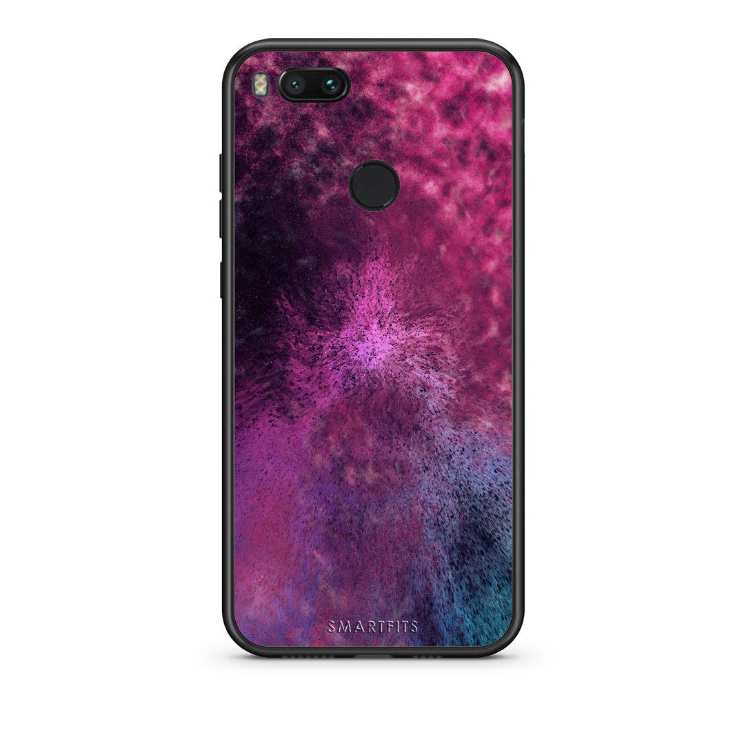 52 - xiaomi mi aAurora Galaxy case, cover, bumper