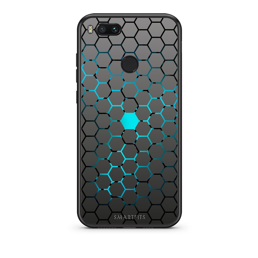 40 - xiaomi mi aHexagonal Geometric case, cover, bumper