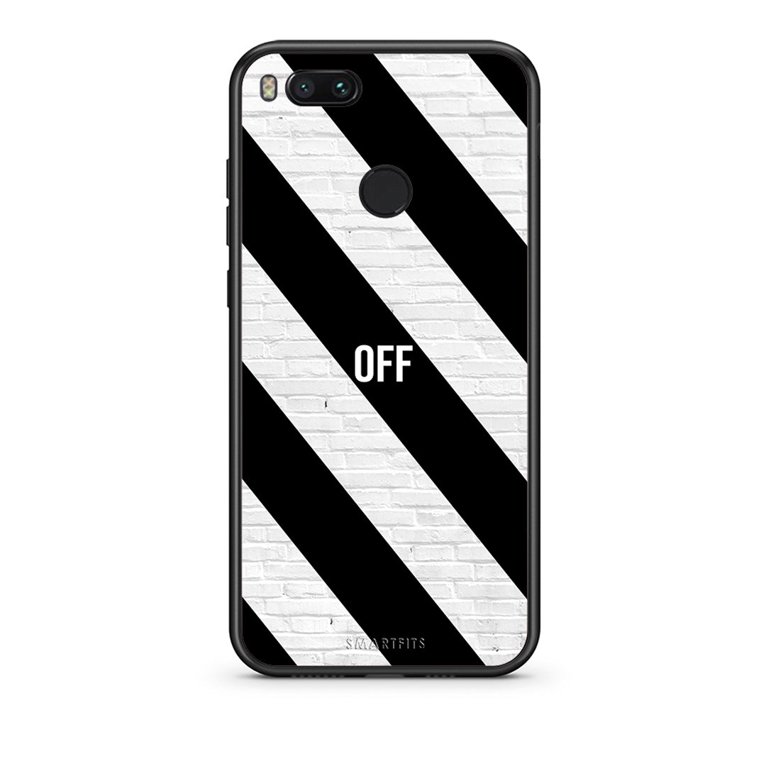 xiaomi mi aGet Off θήκη από τη Smartfits με σχέδιο στο πίσω μέρος και μαύρο περίβλημα | Smartphone case with colorful back and black bezels by Smartfits