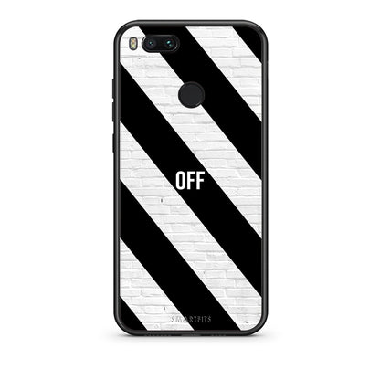 xiaomi mi aGet Off θήκη από τη Smartfits με σχέδιο στο πίσω μέρος και μαύρο περίβλημα | Smartphone case with colorful back and black bezels by Smartfits