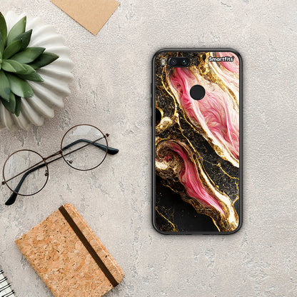 Glamorous Pink Marble - Xiaomi Mi A1 θήκη