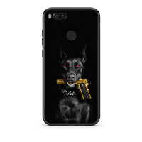 Thumbnail for xiaomi mi aGolden Gun Θήκη Αγίου Βαλεντίνου από τη Smartfits με σχέδιο στο πίσω μέρος και μαύρο περίβλημα | Smartphone case with colorful back and black bezels by Smartfits