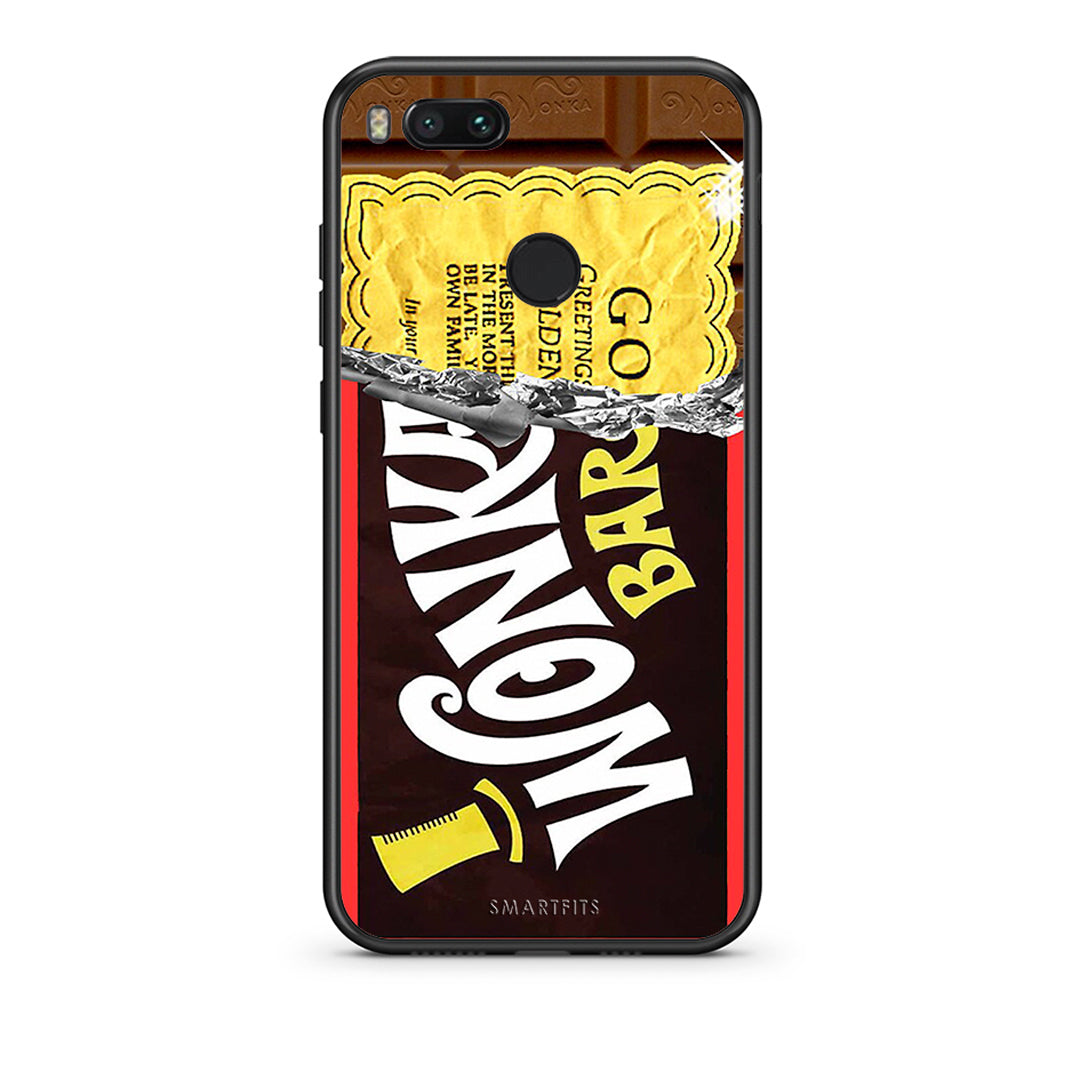 xiaomi mi aGolden Ticket θήκη από τη Smartfits με σχέδιο στο πίσω μέρος και μαύρο περίβλημα | Smartphone case with colorful back and black bezels by Smartfits