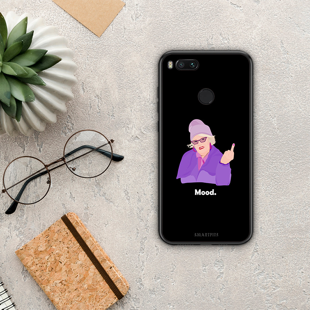 Grandma Mood Black - Xiaomi Mi A1 θήκη