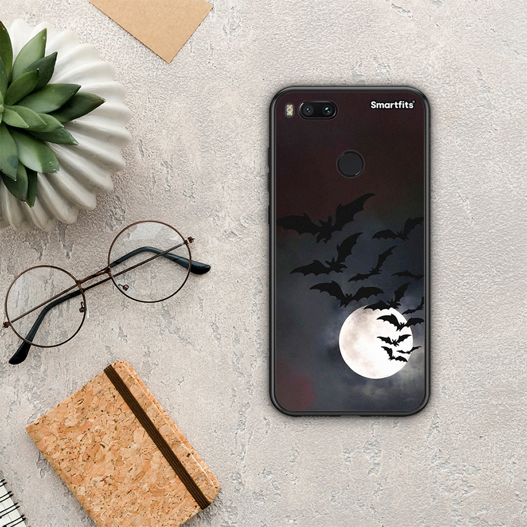 Halloween Bat Night - Xiaomi Mi A1 θήκη