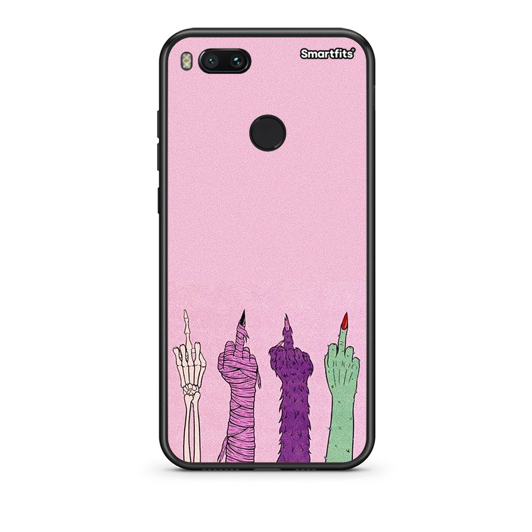 xiaomi mi aHalloween Be A Lady Θήκη από τη Smartfits με σχέδιο στο πίσω μέρος και μαύρο περίβλημα | Smartphone case with colorful back and black bezels by Smartfits