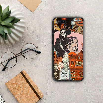 Halloween Collage - Xiaomi Mi A1 θήκη
