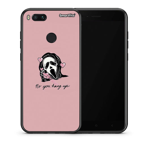 Θήκη Xiaomi Mi A1 Halloween Hang Up από τη Smartfits με σχέδιο στο πίσω μέρος και μαύρο περίβλημα | Xiaomi Mi A1 Halloween Hang Up case with colorful back and black bezels