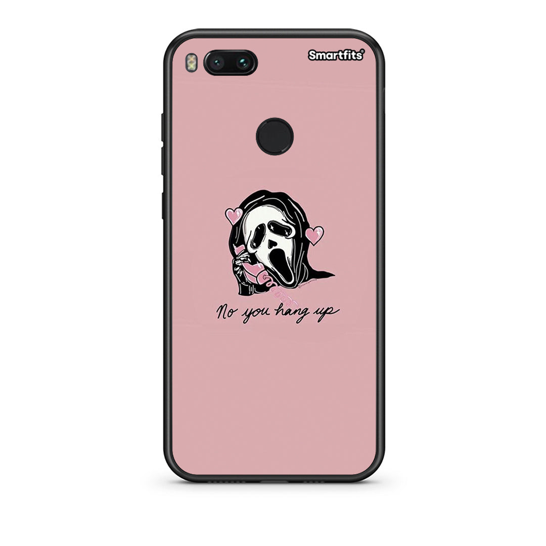 xiaomi mi aHalloween Hang Up Θήκη από τη Smartfits με σχέδιο στο πίσω μέρος και μαύρο περίβλημα | Smartphone case with colorful back and black bezels by Smartfits