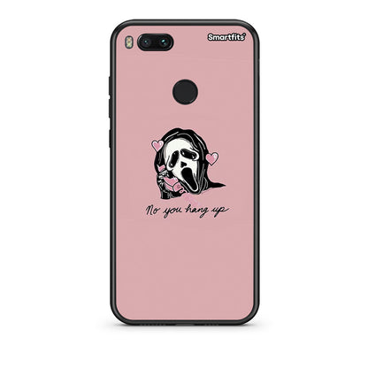 xiaomi mi aHalloween Hang Up Θήκη από τη Smartfits με σχέδιο στο πίσω μέρος και μαύρο περίβλημα | Smartphone case with colorful back and black bezels by Smartfits