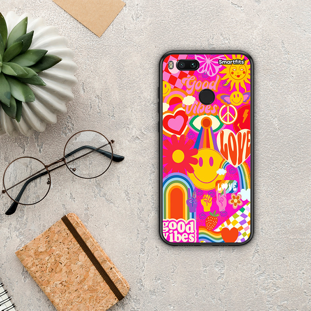 Hippie Love - Xiaomi Mi A1 θήκη