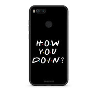 Thumbnail for xiaomi mi aHow You Doin θήκη από τη Smartfits με σχέδιο στο πίσω μέρος και μαύρο περίβλημα | Smartphone case with colorful back and black bezels by Smartfits