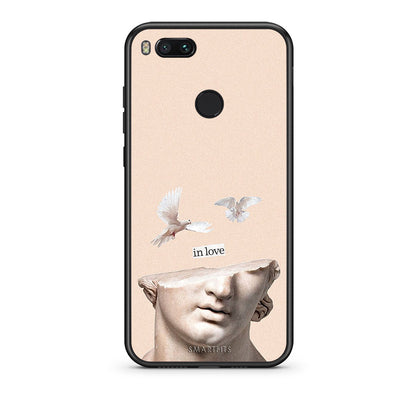 xiaomi mi aIn Love θήκη από τη Smartfits με σχέδιο στο πίσω μέρος και μαύρο περίβλημα | Smartphone case with colorful back and black bezels by Smartfits