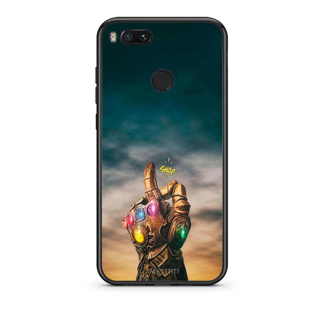 xiaomi mi aInfinity Snap θήκη από τη Smartfits με σχέδιο στο πίσω μέρος και μαύρο περίβλημα | Smartphone case with colorful back and black bezels by Smartfits