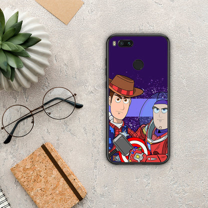 Infinity Story - Xiaomi Mi A1 θήκη