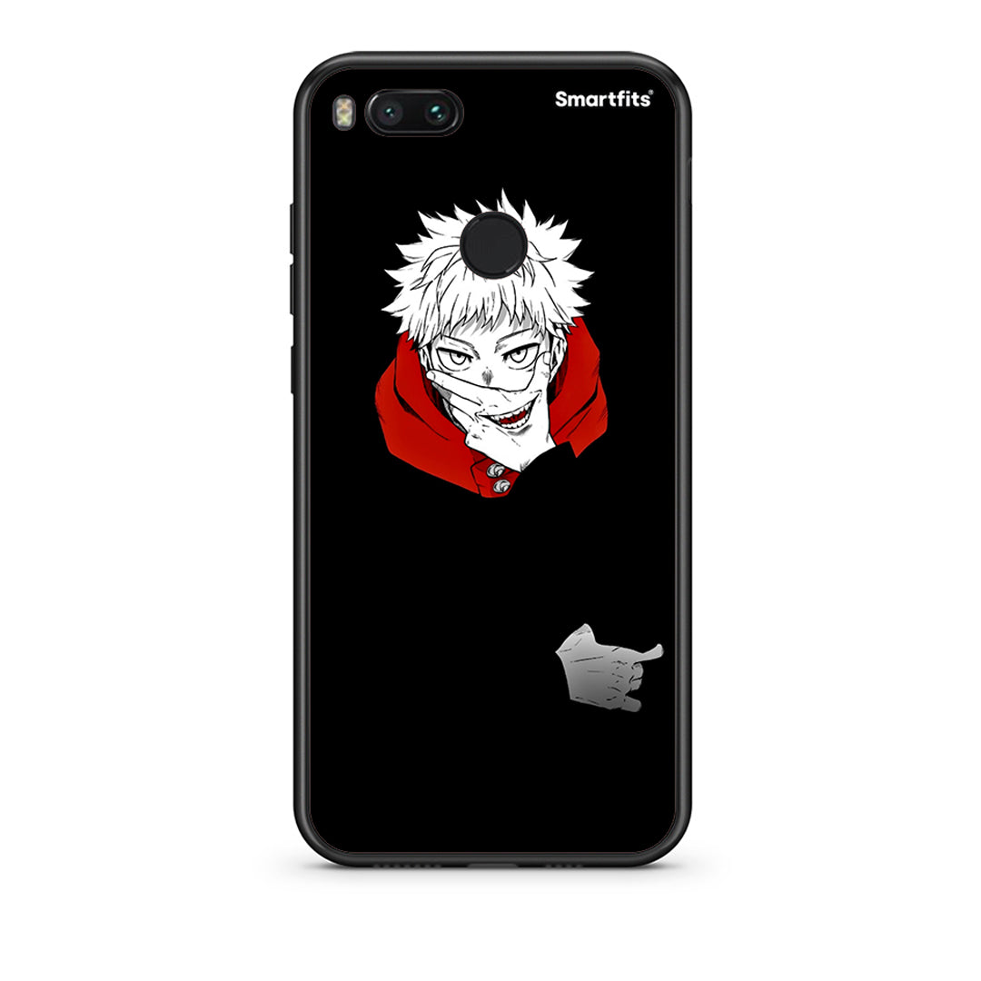 xiaomi mi aItadori Anime θήκη από τη Smartfits με σχέδιο στο πίσω μέρος και μαύρο περίβλημα | Smartphone case with colorful back and black bezels by Smartfits