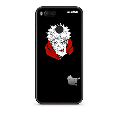 xiaomi mi aItadori Anime θήκη από τη Smartfits με σχέδιο στο πίσω μέρος και μαύρο περίβλημα | Smartphone case with colorful back and black bezels by Smartfits