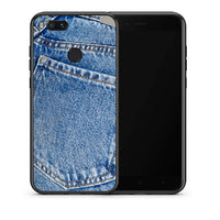 Thumbnail for Θήκη Xiaomi Mi A1 Jeans Pocket από τη Smartfits με σχέδιο στο πίσω μέρος και μαύρο περίβλημα | Xiaomi Mi A1 Jeans Pocket case with colorful back and black bezels