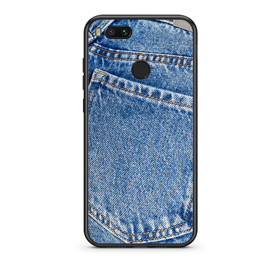 xiaomi mi aJeans Pocket θήκη από τη Smartfits με σχέδιο στο πίσω μέρος και μαύρο περίβλημα | Smartphone case with colorful back and black bezels by Smartfits