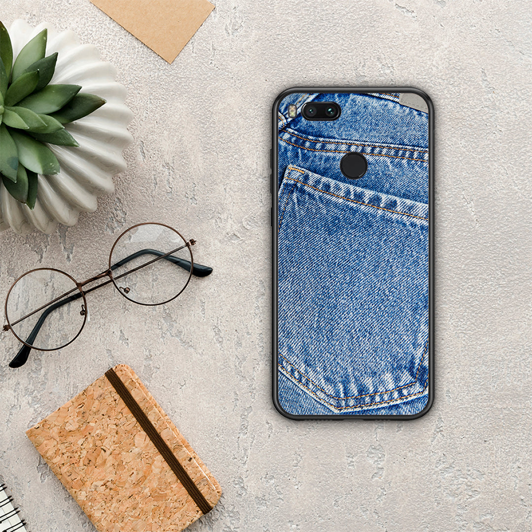 Jeans Pocket - Xiaomi Mi A1 θήκη