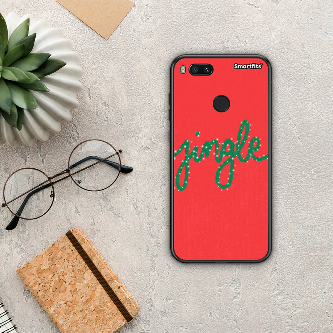 Jingle Xmas - Xiaomi Mi A1 θήκη