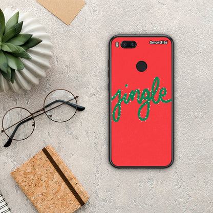 Jingle Xmas - Xiaomi Mi A1 θήκη