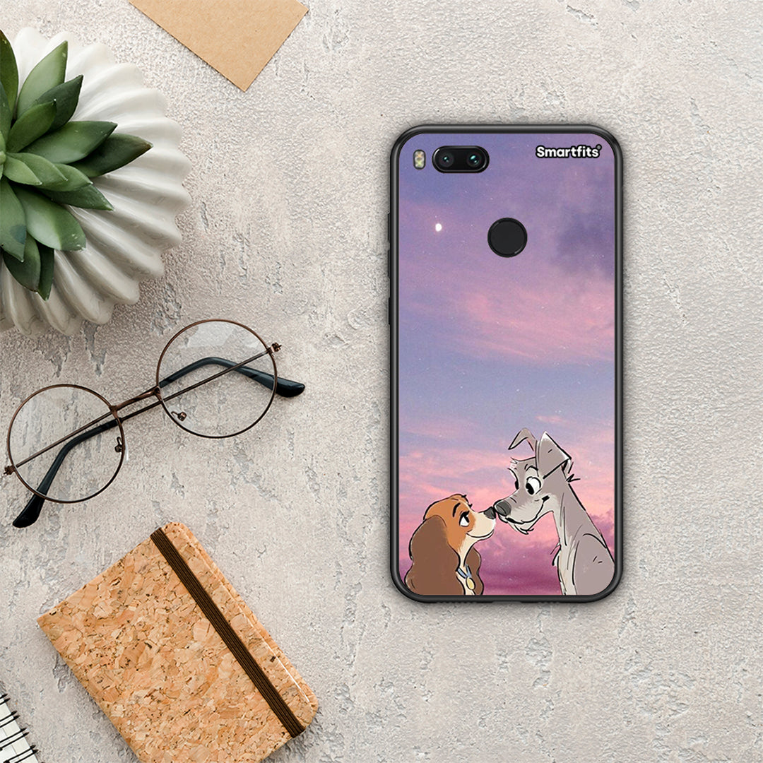 Lady And Tramp - Xiaomi Mi A1 θήκη