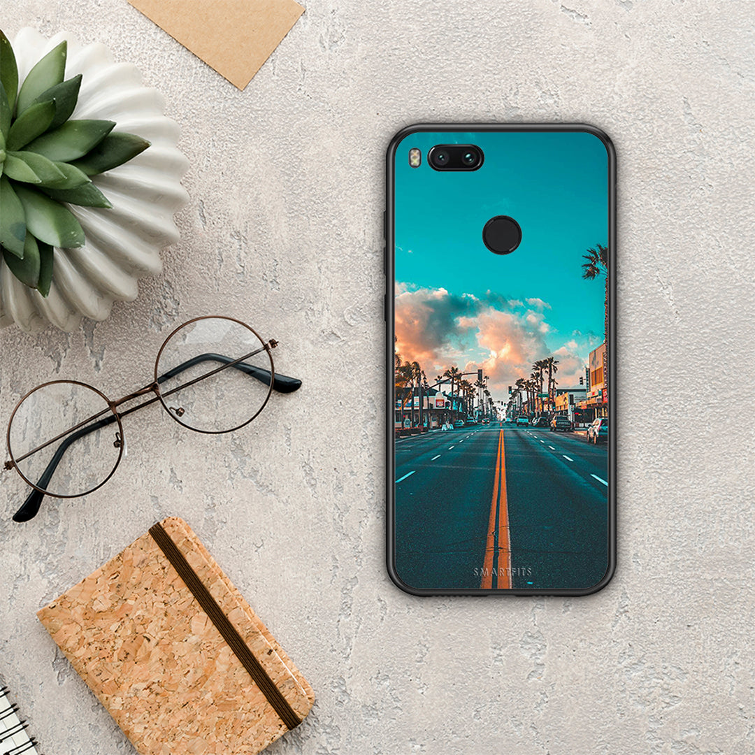 Landscape City - Xiaomi Mi A1 θήκη