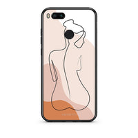 Thumbnail for xiaomi mi aLineArt Woman θήκη από τη Smartfits με σχέδιο στο πίσω μέρος και μαύρο περίβλημα | Smartphone case with colorful back and black bezels by Smartfits