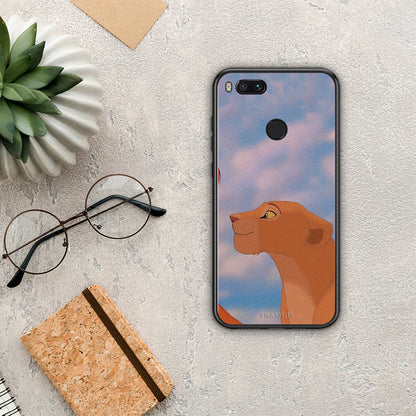 Lion Love 2 - Xiaomi Mi A1 θήκη
