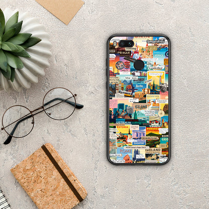 Live To Travel - Xiaomi Mi A1 θήκη