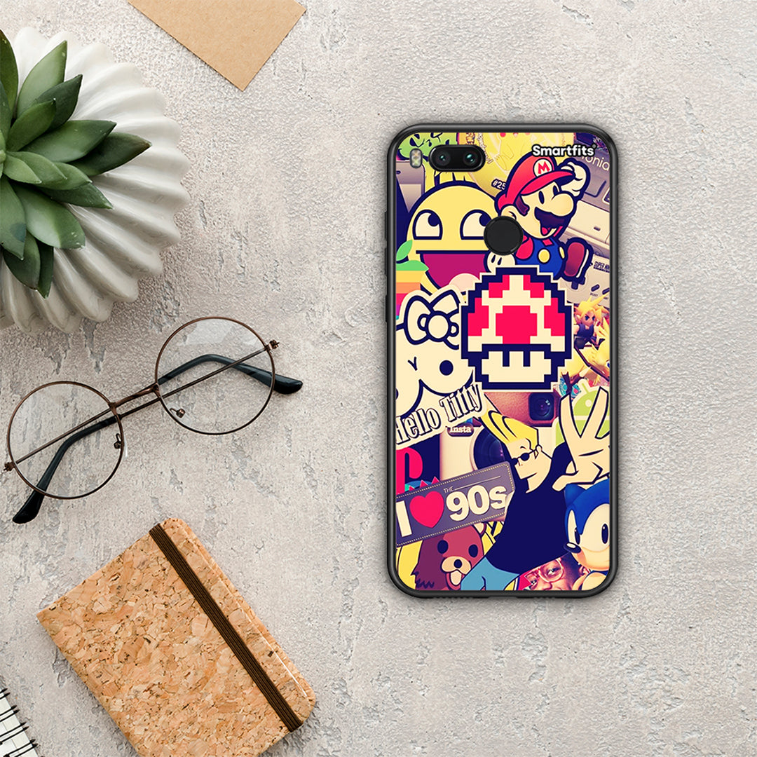 Love The 90s - Xiaomi Mi A1 θήκη