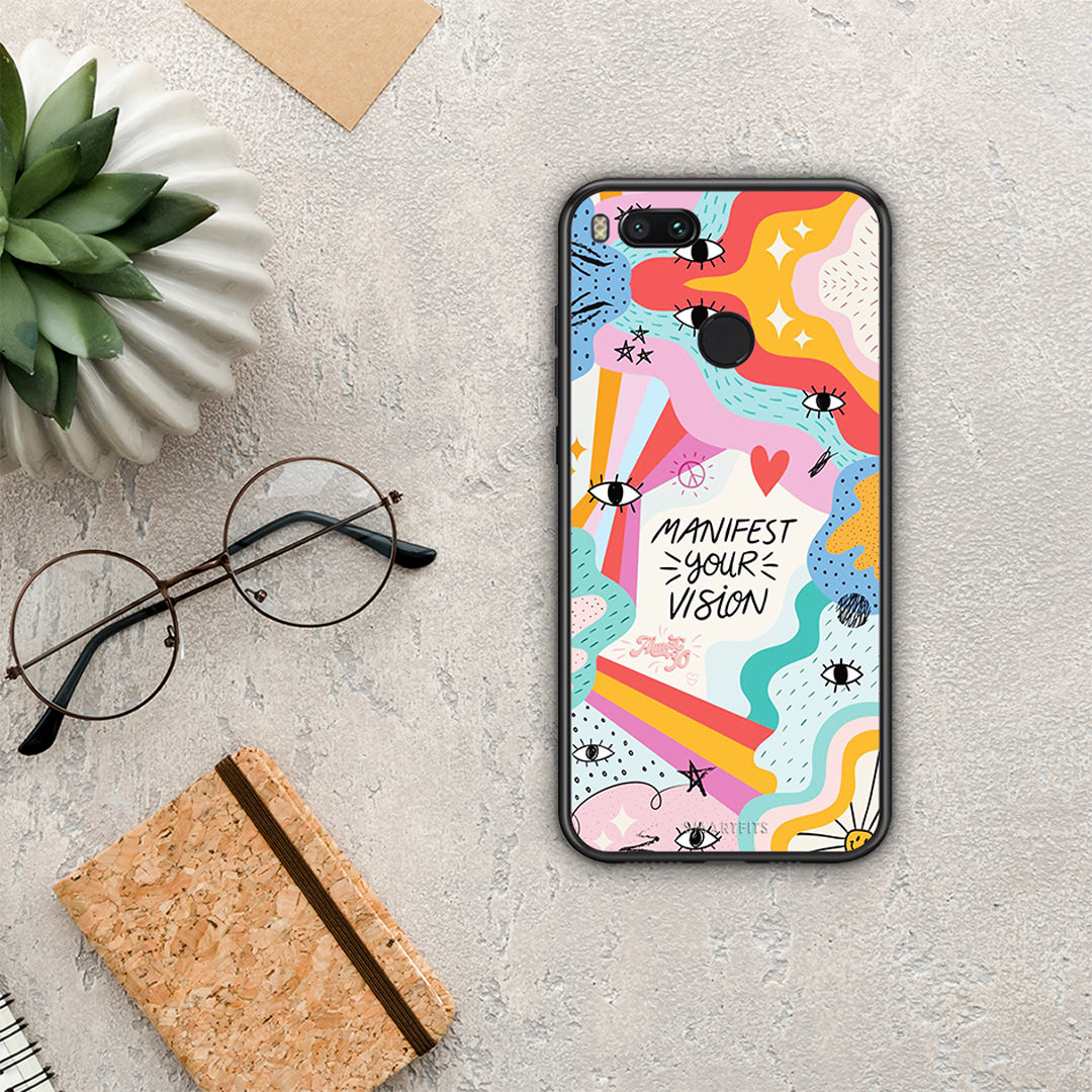 Manifest Your Vision - Xiaomi Mi A1 θήκη