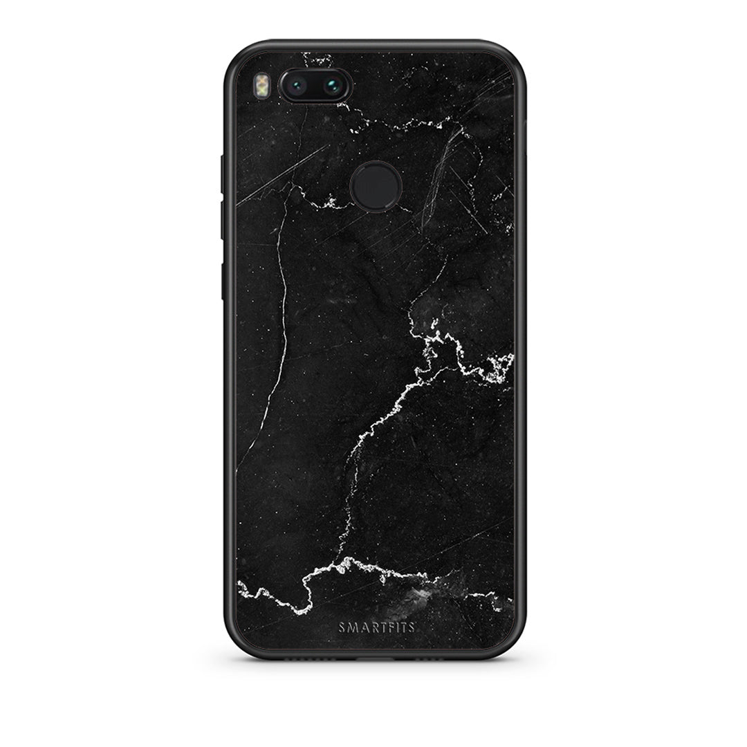 xiaomi mi aMarble Black θήκη από τη Smartfits με σχέδιο στο πίσω μέρος και μαύρο περίβλημα | Smartphone case with colorful back and black bezels by Smartfits