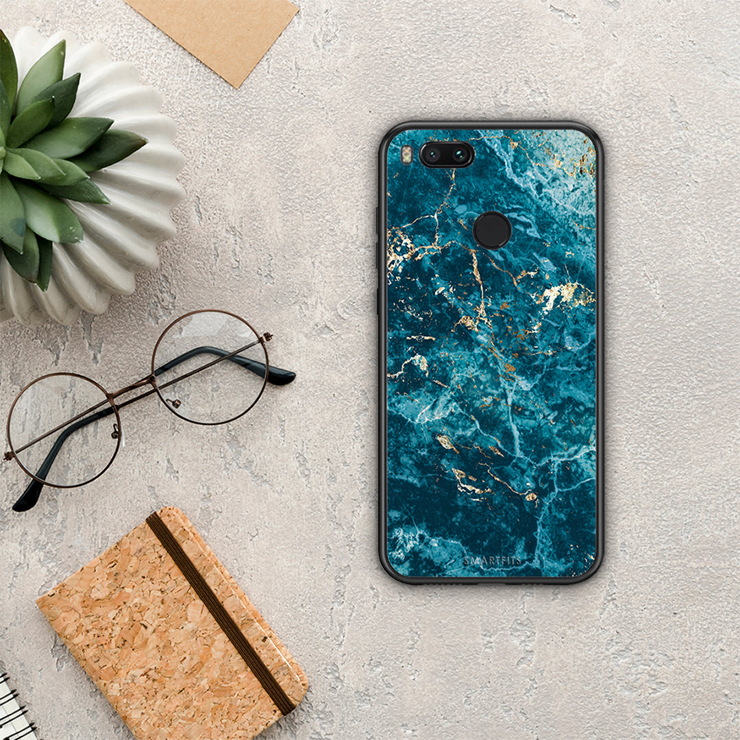 Marble Blue - Xiaomi Mi A1 θήκη