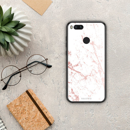 Marble Pink Splash - Xiaomi Mi A1 θήκη
