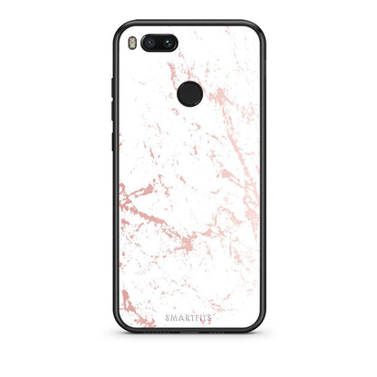 116 - xiaomi mi aPink Splash Marble case, cover, bumper